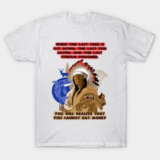 indian chief T-Shirt